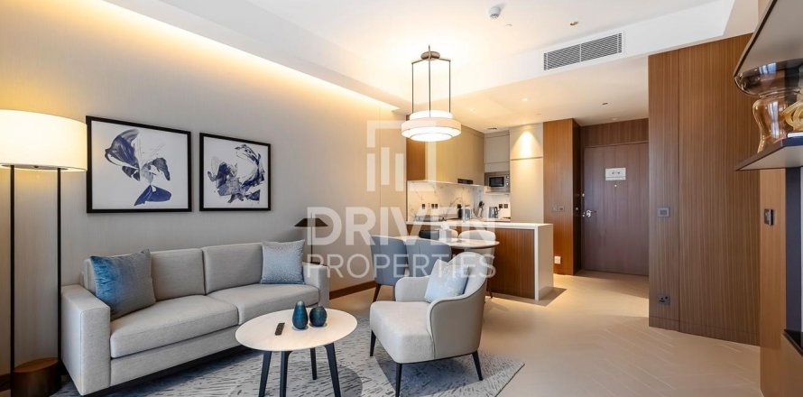Apartment in The Address Residences Dubai Opera, Downtown Dubai (Downtown Burj Dubai), Dubai 1 bedroom, 74.04 sq.m. № 127926
