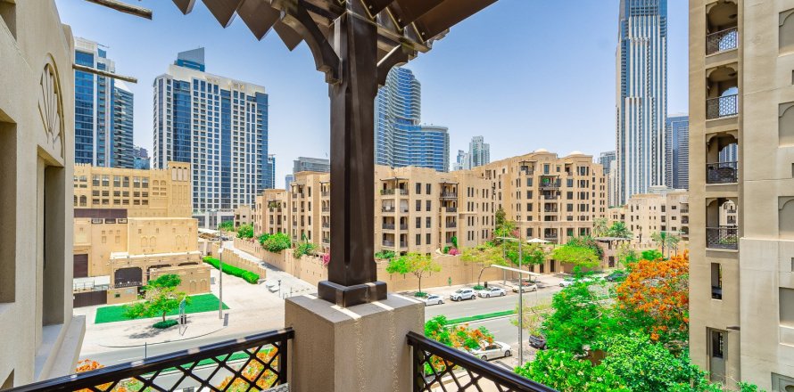 Appartement à Downtown Dubai (Downtown Burj Dubai), Dubai, 2 chambres, 119 m², № 123831