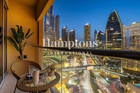 Appartement à Downtown Dubai (Downtown Burj Dubai), Dubai, studio, 60.0702 m², № 97979