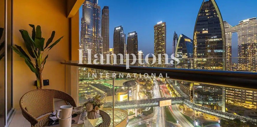 Appartement à Downtown Dubai (Downtown Burj Dubai), Dubai, studio, 60.0702 m², № 97979