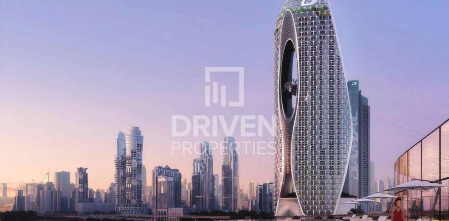Apartment in Aykon City, Business Bay, Dubai 2 bedrooms, 107.3 sq.m. № 140723