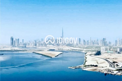 Appartement à Dubai Creek Harbour (The Lagoons), Dubai, 2 chambres, 136.29 m², № 120960
