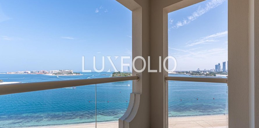 شقة في Shoreline Apartments, نخلة جميرا, دبي 2 غرف نوم, 183 م² رقم 45780