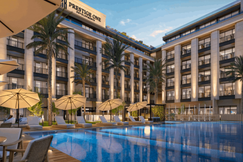 Appartement à Dubai, 1 chambre, 67 m², № 41907