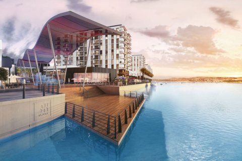 Appartement à AEON à Dubai Creek Harbour (The Lagoons), Dubai, 1 chambre, 71 m², № 62533