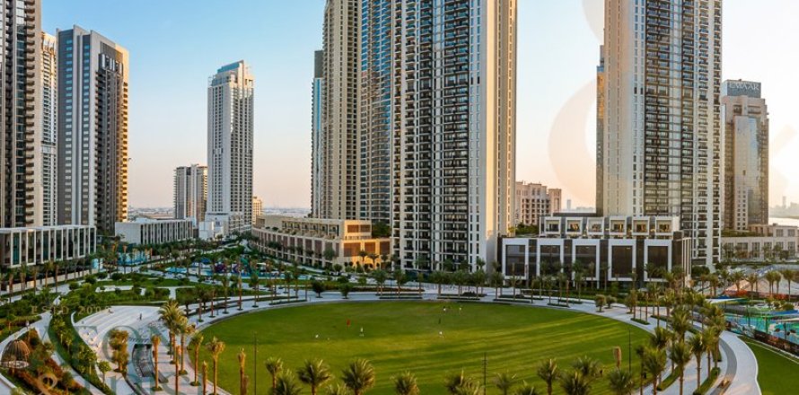 Apartamento en Altus en Dubai Creek Harbour (The Lagoons), Dubai, 3 dormitorios, 150 m², № 62528