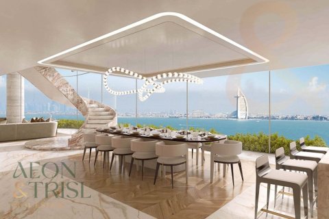 Ático en Palm Jumeirah, Dubai, 3 dormitorios, 399 m², № 62531
