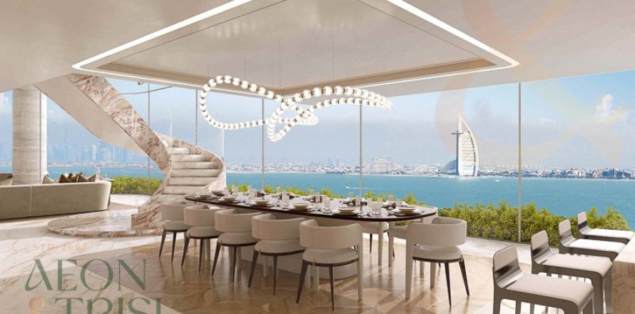 Penthouse à Palm Jumeirah, Dubai, 3 chambres, 399 m², № 62531