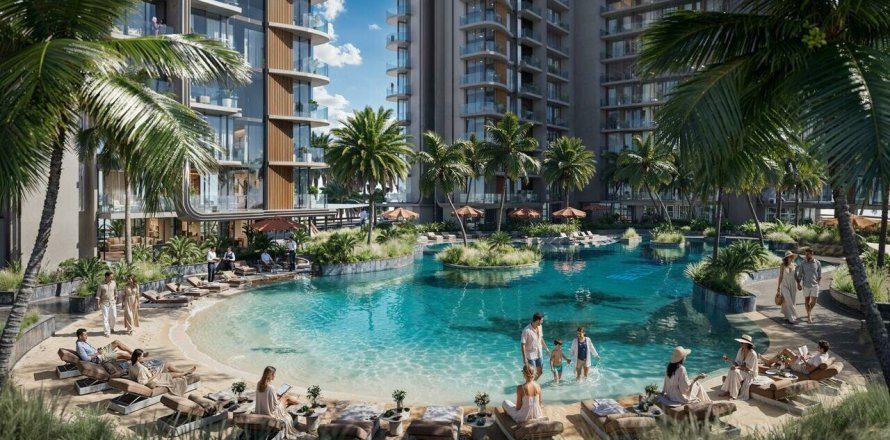 Apartamento en Dubai, 1 dormitorio, 64 m², № 101329