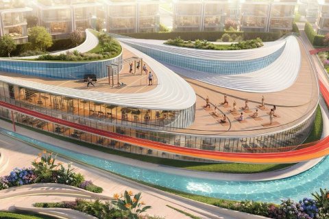 Adosado en Dubai, 4 dormitorios, 225 m², № 101332 - foto 3