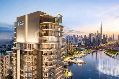 Appartement à Dubai Design District, Dubai, 2 chambres, 136 m², № 111572