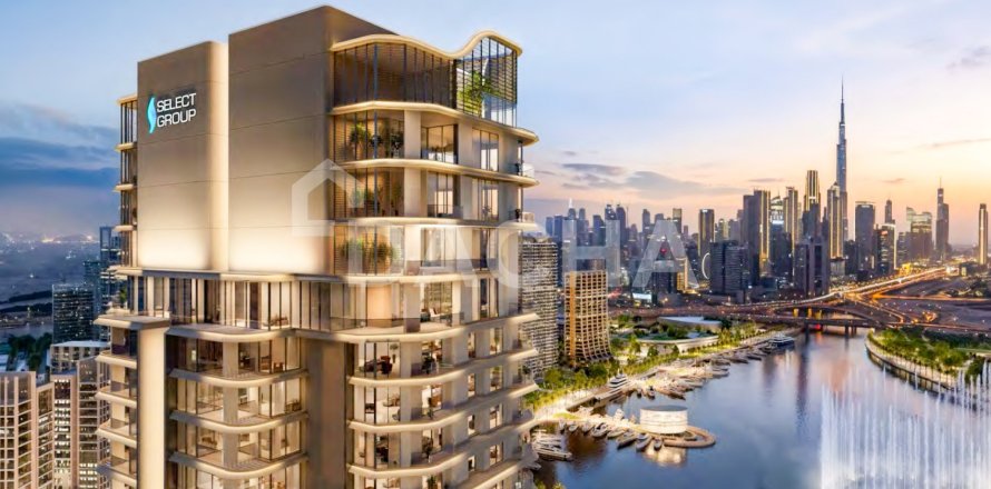 Appartement à Dubai Design District, Dubai, 2 chambres, 136 m², № 111572
