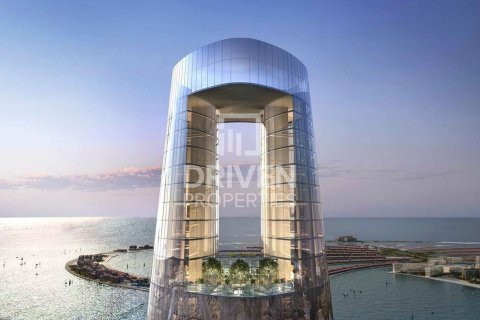 Appartement à Ciel Tower, Dubai Marina, Dubai, studio, 18.39 m², № 140444