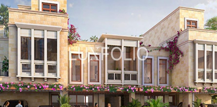Villa in Damac Lagoons, Dubai 4 bedrooms, 144 sq.m. № 45634