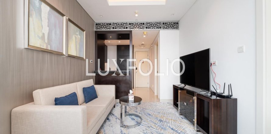 Квартира в Damac Maison The Distinction, Даунтаун Дубай (Даунтаун Бурдж Дубай), Дубай, 1 спальня, 71м², № 45645