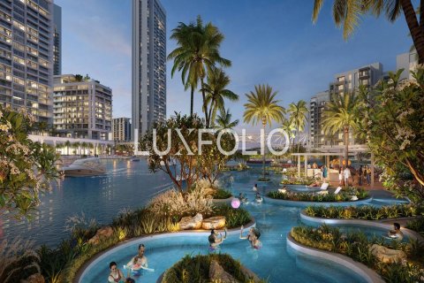 Apartamento en Creek Beach, Dubai Creek Harbour (The Lagoons), Dubai, 2 dormitorios, 98 m², № 45635 - foto 10