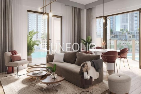 Apartamento en Creek Beach, Dubai Creek Harbour (The Lagoons), Dubai, 2 dormitorios, 98 m², № 45635