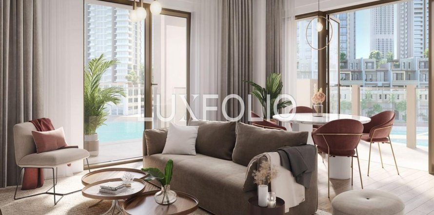 Apartamento en Creek Beach, Dubai Creek Harbour (The Lagoons), Dubai, 2 dormitorios, 98 m², № 45635