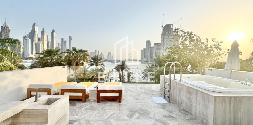 شقة في FIVE Palm Jumeirah, نخلة جميرا, دبي 5 غرف نوم , 1142 م² رقم 137372