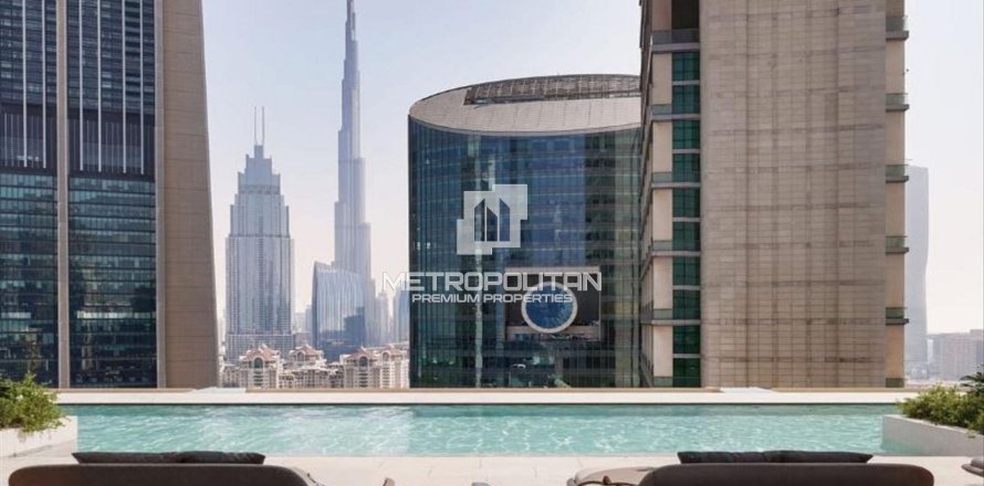 Квартира в DIFC, Дубай, 2 спальни, 121м², № 72877