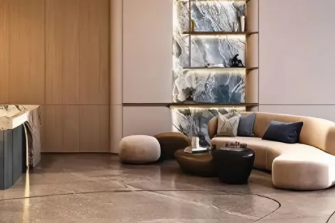 Appartement à Dubai, 1 chambre, 76.37 m², № 133508