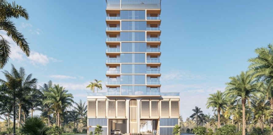 Appartement à Dubai, 1 chambre, 59.61 m², № 133506