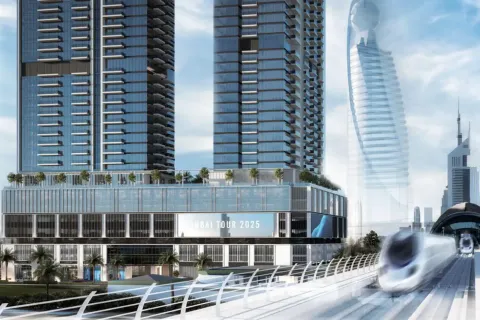 Appartement à Dubai, 1 chambre, 75.44 m², № 133509 - photo 3
