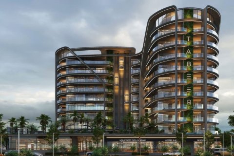 Appartement à Arjan, Dubai, 1 chambre, 77.95 m², № 133512