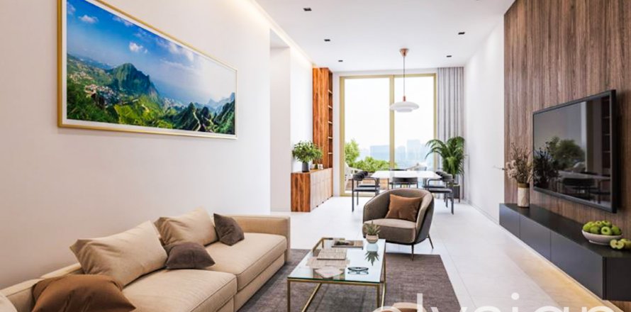 Apartamento en Jumeirah Village Circle, Dubai, 2 dormitorios, 91 m², № 38089
