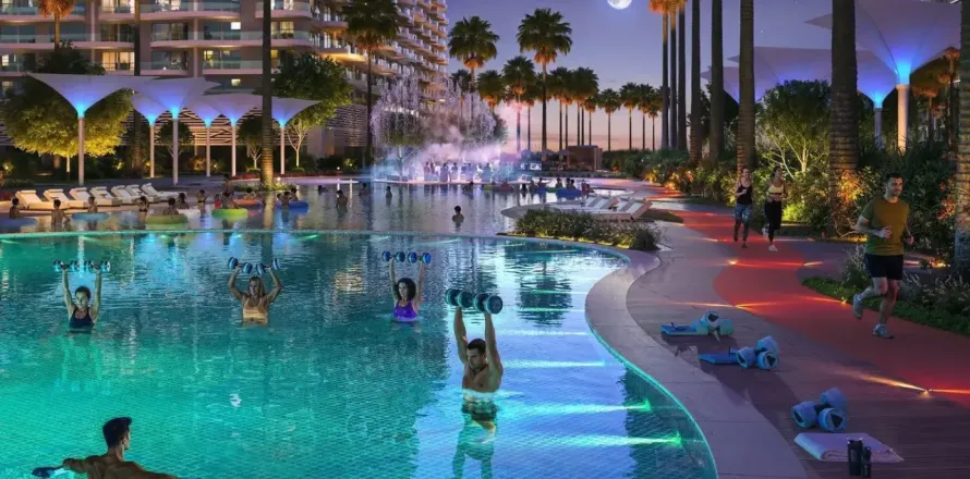 Apartamento en Dubai, estudio, 42 m², № 91068