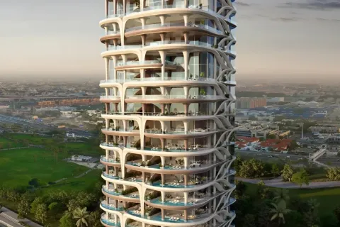Penthouse à Dubai, 3 chambres, 473 m², № 91071