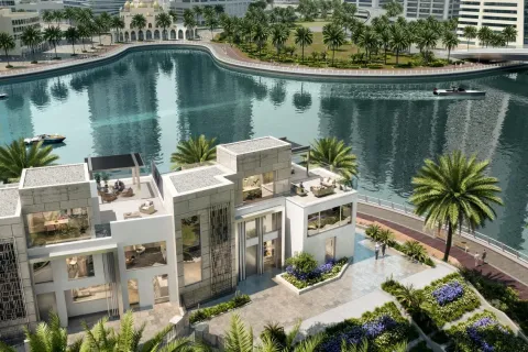 Villa in Dubai Marina, Dubai 4 bedrooms, 945 sq.m. № 91070 - photo 11