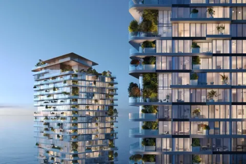 Appartement à Dubai, 1 chambre, 78.72 m², № 133830