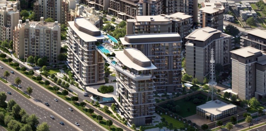Apartamento en Madinat Jumeirah Living, Umm Suqeim, Dubai, 1 dormitorio, 78.5 m², № 133833