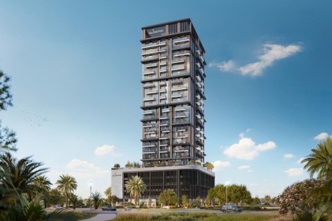 Appartement à Meydan, Dubai, 1 chambre, 72.82 m², № 133799
