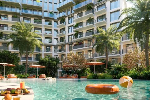 Appartement à Dubai South (Dubai World Central), Dubai, 2 chambres, 117.15 m², № 133798