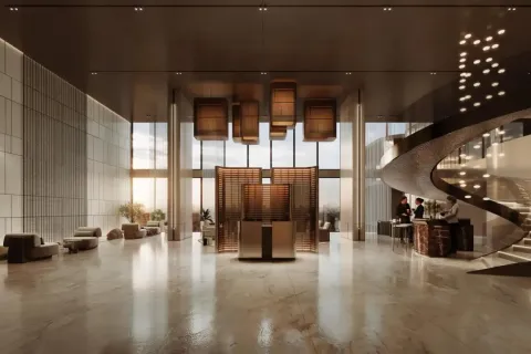 شقة في Arjan, دبي 1غرف نوم, 73.48 م² رقم 133796 - صورة 2
