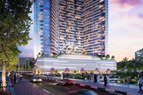 Appartement à Jebel Ali, Dubai, 2 chambres, 119 m², № 122082