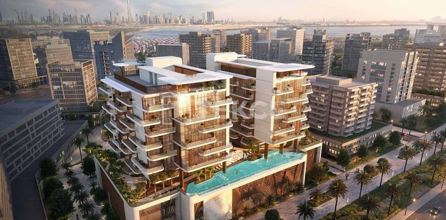 Квартира в Дубае, 1 спальня, 75м², № 139561