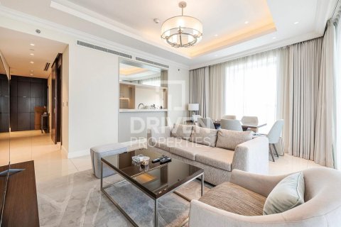 شقة في The Address Residence Fountain Views, وسط مدينة دبي, دبي 2 غرف نوم, 134.43 م² رقم 136635 - صورة 2