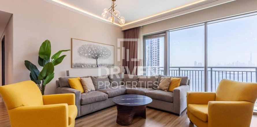 Квартира в Dubai Creek Harbour (The Lagoons), Дубай, 3 спальни, 158.68м², № 129356