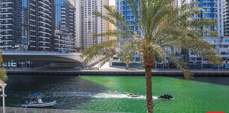 Appartement à Dubai Marina, Dubai, 3 chambres, 198.3 m², № 109445