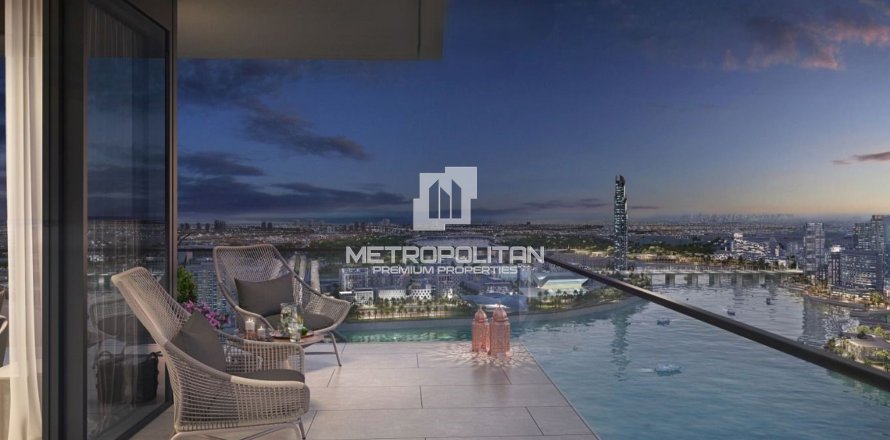 Apartment in Dubai Creek Harbour (The Lagoons), Dubai 2 bedrooms, 105 sq.m. № 73436
