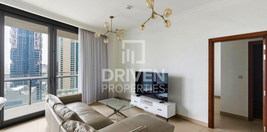 Apartamento en Burj Vista, Downtown Dubai (Downtown Burj Dubai), Dubai, 1 dormitorio, 89.37 m², № 136795