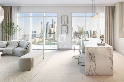 Appartement à EMAAR Beachfront, Dubai Harbour, Dubai, 1 chambre, 73 m², № 72792