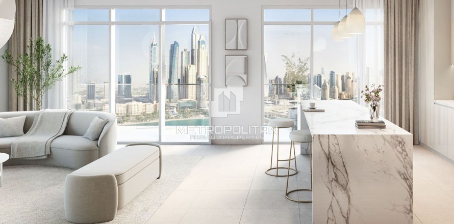 Apartment in EMAAR Beachfront, Dubai Harbour, Dubai 1 bedroom, 73 sq.m. № 72792