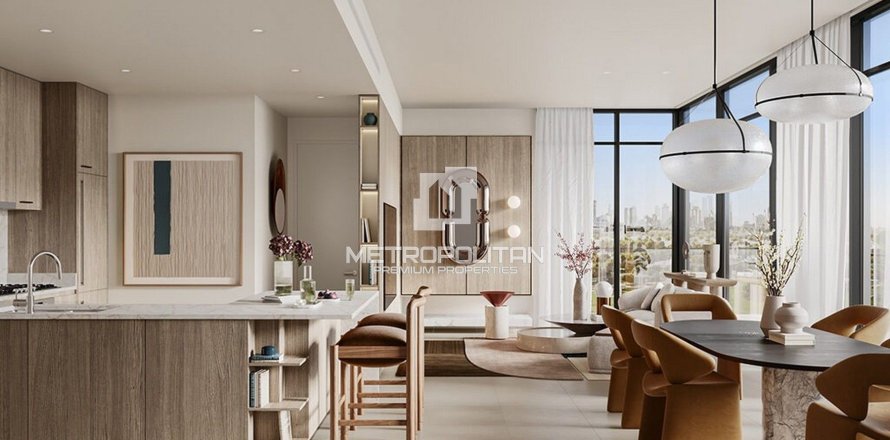 Квартира в Дубай Хилс Эстейт, Дубай, 2 спальни, 99м², № 72786
