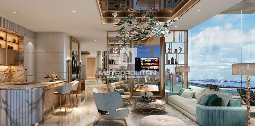 Appartement à Dubai Harbour, Dubai, 1 chambre, 75 m², № 14977