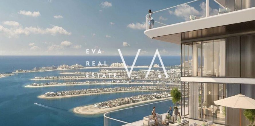 Apartment in EMAAR Beachfront, Dubai Harbour, Dubai 1 bedroom, 78.5 sq.m. № 52757