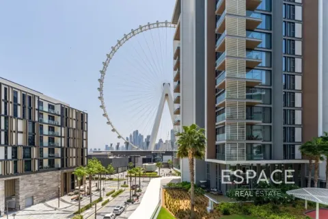 Appartement à Bluewaters, Dubai, 2 chambres, 165 m², № 122826